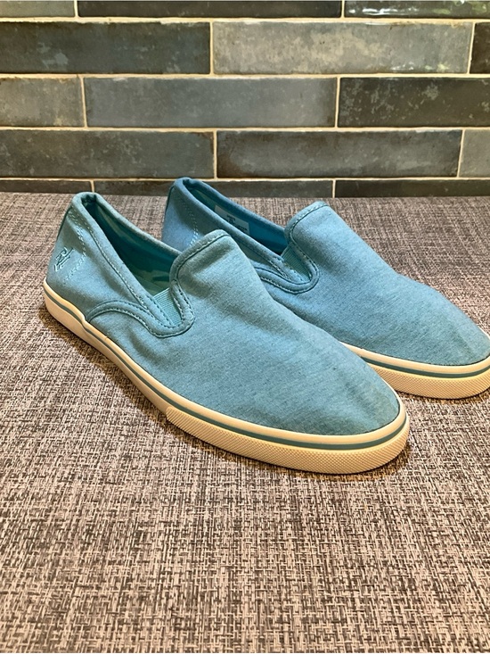 Ralph Lauren Shoes - Ralph Lauren Women’s Janice Slip-On Sneakers Size 9B - NEW